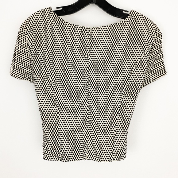 Vintage Cheap & Chic by Moschino size 6 Two Piece Polka Dot Set - Picture 4 of 10